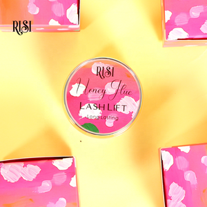 RISI Fuerte Lash Lift Pegamento Bálsamo Sin Irritación Vegano Pestañas y Cejas Levantamiento de Pestañas Pegamento Miel Pegamento Bálsamo - Product Image 4