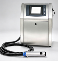 Imprimante à jet d'encre continu reconditionnée K pour CCS3100S+ avec tête d'impression DX5, encre à colorants, garantie 1 an - Haute productivité pour les commerces
