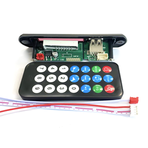 Placa decodificadora de reproductor MP3 para coche DIY con pantalla a Color 5,3 TF Radio módulo de grabación USB Audio de plástico - Product Image 2