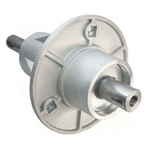 A10190 Gruppo mandrino sinistro (LH) con albero da 225 mm, ricambio per 382207200/1 82207200/1, compatibile con piastre di taglio da 40" e 48" - Product Image 3