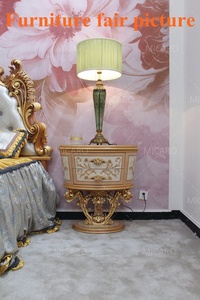 <span class=keywords><strong>Muebles</strong></span> italianos clásicos de lujo, juego de cama king size, dormitorio de madera - Product Image 3