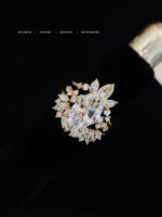 Anillo de Compromiso y Aniversario de Lujo ICEWALD con Diamante Cultivado en Laboratorio de Corte Marquesa de 3ct/5ct, Oro Sólido de 18K, Certificado IGI
