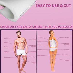 Almohadillas <span class=keywords><strong>de</strong></span> espuma adherentes para liposucción <span class=keywords><strong>de</strong></span> espuma <span class=keywords><strong>de</strong></span> poliuretano recubiertas <span class=keywords><strong>de</strong></span> silicona <span class=keywords><strong>de</strong></span> grado médico Premium después <span class=keywords><strong>de</strong></span> abdominoplastia - Product Image 6