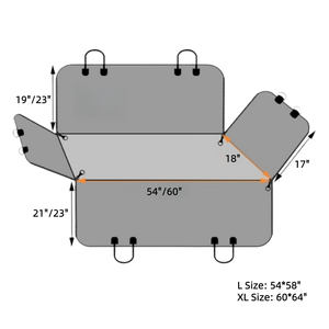 Горячая распродажа: Простая установка, защитный чехол на автомобильное сиденье для мелких животных (для домашних питомцев), доступен OEM/ODM - Product Image 6