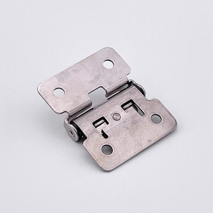 Stainless Steel Heavy Duty Industrial Hinge B-2118S Surface Mount Damping Swing Folding Cabinet Electrical Box Hinge - Product Image 3