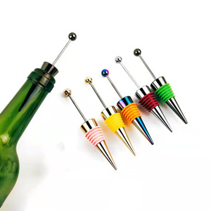 Wine Stopper 5 Color Silicone Sealing Bottle <b>Cap</b> For Wine Bottle Party Gift - Product Image 1