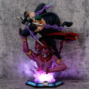 <span class=keywords><strong>Figura</strong></span> de Acción de Anime de 14 Estilos, <span class=keywords><strong>Figura</strong></span> de Roronoa <span class=keywords><strong>Zoro</strong></span>, Modelo de Adorno, Juguete, Estatua Grande de Anime, <span class=keywords><strong>Figura</strong></span> de PVC de <span class=keywords><strong>Zoro</strong></span> - Product Image 5