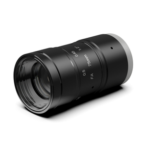 25MP 75 มม. F2.8 เลนส์กล้องแบบ C-mount ความละเอียด 20 ล้านพิกเซล ความบิดเบือนต่ำ เลนส์อุตสาหกรรมแบบโฟกัสคงที่ - Product Image 2