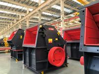 Penjualan Panas CI1213 Impact Crusher 200 kW 80-280 Tph Bentuk Butiran Bagus Krom Tinggi Harga Pabrik