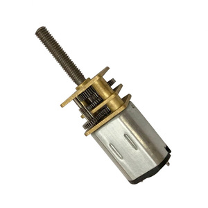 Motorreductor de CC en miniatura N20 GM12 N20VA para instrumentos, medidores, bicicletas, sensores electrónicos y cerraduras - Product Image 4