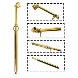 Manomètre numérique de pression des pneus de qualité supérieure - 10-150 PSI, style stylo avec fixation suspendue pour tous les véhicules - Product Image 3