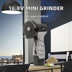 Outils de meulage de haute qualité 18v 100mm Meuleuse d'angle électrique sans fil avec batterie au lithium - Product Image 2
