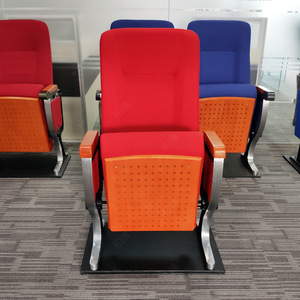 เก้าอี้หอประชุมมานวาเอ็กซ์โป รุ่น HB602 สีแดงบีช พร้อมที่วางแขน สำหรับโรงเรียนและสถานที่ต่างๆ - Product Image 1