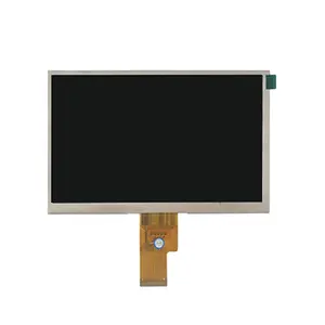 7.0 بوصة عالية الإضاءة TN RGB 24-Bit TFT LCD وحدات مع السائق IC 800x480 دقة 1000nits المورد ODM