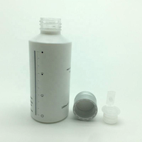 Ensemble de flacons en verre à épaule inclinée de couleur personnalisée pour sérum, tonique, lotion, crème pour le visage et gouttes pour les yeux avec logo personnalisé