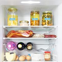 Étiquette pour emballage alimentaire de viande et de poisson pour chaîne du froid, étiquette alimentaire de qualité congélation, étiquette synthétique en PP auto-adhésive pour basses températures