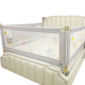 Barriera Portatile per <span class=keywords><strong>Letto</strong></span> Bambini, Recinzione di Sicurezza per <span class=keywords><strong>Letto</strong></span>, <span class=keywords><strong>Sponda</strong></span> Laterale per <span class=keywords><strong>Letto</strong></span> <span class=keywords><strong>Neonato</strong></span>, Protezione per Bambini, Barriera Interna - Product Image 1