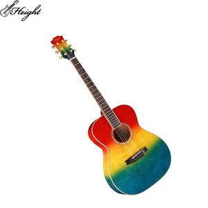 กีตาร์โปร่งขนาด 41 นิ้ว สำหรับเด็ก พร้อมเคลือบเงา - Product Image 5