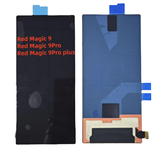 Original AMOLED LCD Screen for ZTE for Nubia Red Magic 9pro 9s Pro 9 Pro Puls NX729J Mobile Phone Touch Display