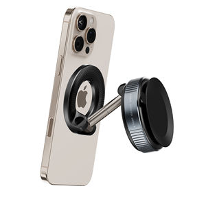 Soporte Magnético Plegable y Retráctil K007 de Doble Cara para Teléfono Móvil con Ventosa para Coche - Product Image 6