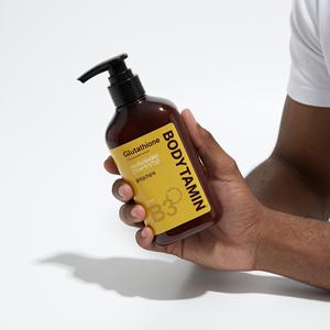 Loción Corporal Bodytamin con Glutatión 300ml, Aclarante para Todo Tipo de Piel - Product Image 1