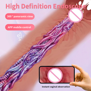 Silicone liquido per adulti Dildo con 1080P HD Video immagine Soft supporta Link Mobile APP per lo spionaggio fotografare masturbazione femminile - Product Image 6