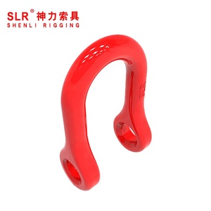 शेनली रिगिंग मिश्र धातु स्टील धनुष शेकेल डी/यू प्रकार विभाजन के लिए - Product Image 6