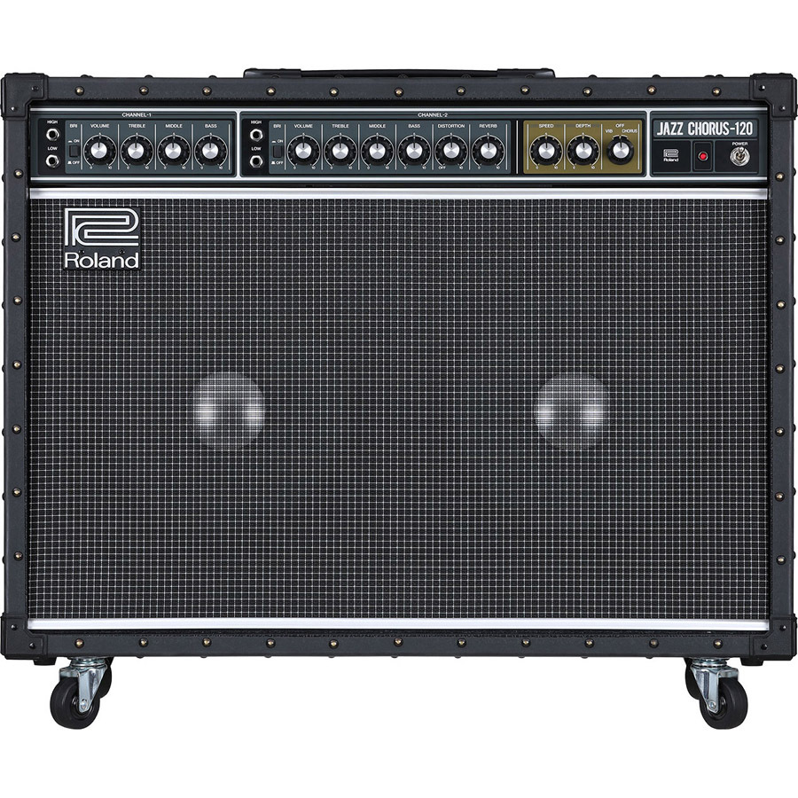 Roland JC120 - Jazz Chorus Amplifier with 2 X 12-Inch Speakers