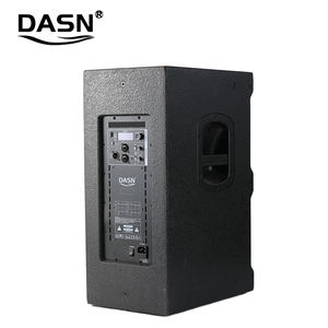 DASN Q15DC 15 Inch 2400W DSP Professional Active Full Frequency Wooden Cabinet DJ Home Theatre Stage Sound PA System <strong>Speaker</strong> - Product Image 3