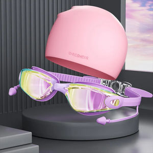 Gafas de Natación Profesionales al por Mayor, Antivaho, Sin Fugas, Protección UV, Visión Amplia, para Hombres y Mujeres - Product Image 6