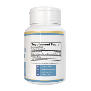 Tabletas de Melatonina de Alta Calidad OEM, Píldoras de Vitamina, Suplemento Dietético para Dormir, Melatonina Natural de 10 mg y 60 mg, Tabletas para Dormir - Product Image 5