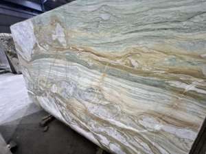 Kabri แผ่นหินอ่อนดีไซน์ทันสมัยหินธรรมชาติสำหรับปูพื้นแผ่นใหญ่จากอินเดีย - Product Image 4