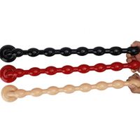 Plug anal en silicone extra long de 50 cm, très grand, pour stimulation anale intense
