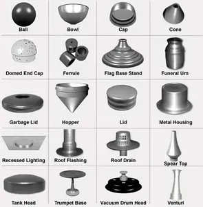 <strong>Cnc</strong> <strong>Metal</strong> <strong>Spinning</strong> <strong>Machine</strong> - Product Image 4