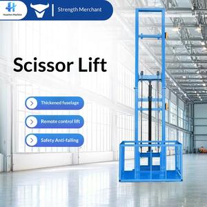 Huachen Electric Freight Elevator Lifting Device for Warehouse <b>Workshop</b> Home Use with 5+ Year Warranty - Product Image 1