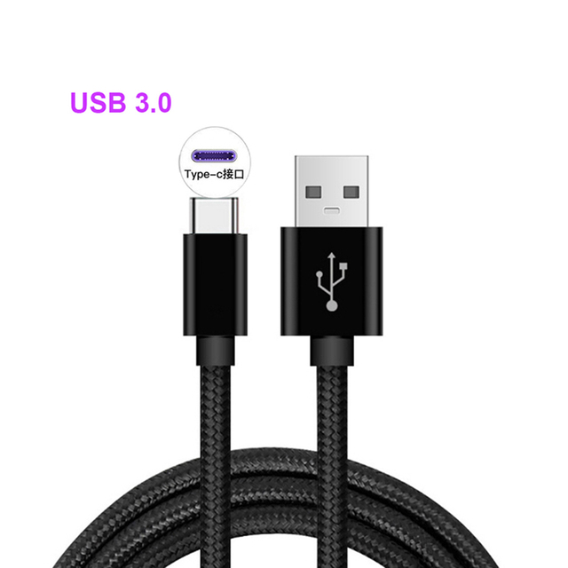 Commonly Used Electronics Products Accessories Type C Fast Charging Data Cable for iPhone for Samsung for Huawei Mobile Phones