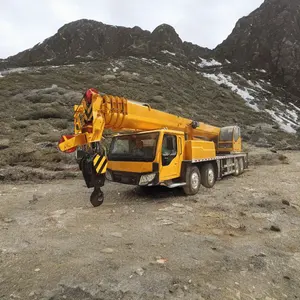 5 toneladas guindaste telescópico caminhão guindaste montado 5 ton preço para venda