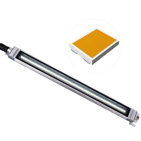 Lampu Kerja Anti Ledakan IP67 Buatan Pabrik ONN M9SL Bodi Aluminium+Kaca Tempered untuk Mesin CNC/Laser Besar
