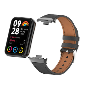Conector de metal Smartwatch <span class=keywords><strong>Correa</strong></span> de reloj inteligente de liberación rápida <span class=keywords><strong>Correa</strong></span> de reloj <span class=keywords><strong>Correa</strong></span> de cuero para Xiaomi Smart <span class=keywords><strong>Band</strong></span> 8 <span class=keywords><strong>Pro</strong></span> - Product Image 1