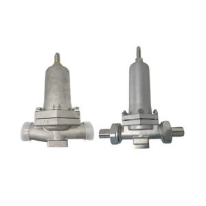 Vanne de régulation de pression combinée à vente chaude -269-80 degrés Cryo liquide hydrogène Contrôle pneumatique Vanne LH2 pour soudage au plasma - Product Image 2