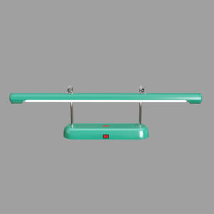 20 Wát màu xanh đậm Máy tính để bàn đèn huỳnh quang PP chất liệu cho trường học phòng thí nghiệm sinh học thí nghiệm đèn bàn - Product Image 1