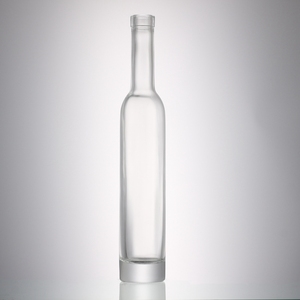 Venta al por mayor 375ml de cuello largo cóctel <span class=keywords><strong>gin</strong></span> vodka hielo licor de vino espíritus botellas de vidrio - Product Image 2