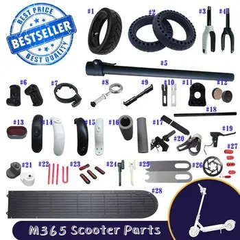 Mijia-piezas de repuesto para Scooter M365/1S/M365Pro/Pro2, accesorios de 8,5 pulgadas, nueva imagen, superventas