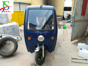 Máquina de Lavado de Autos Integrada de Vapor y Agua Fría, Transportador de Vehículos Eléctricos Móvil de Tres <span class=keywords><strong>Ruedas</strong></span> - Product Image 4