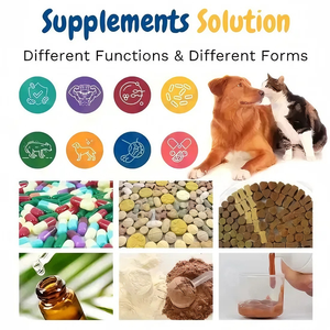 Suplementos Masticables Suaves para el Cuidado de la Salud del Perro, con Magnesio para el Equilibrio Emocional, Masticables Suaves Calmantes - Product Image 6
