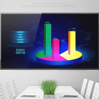 Televisor LED Inteligente HDTV PAL de Grado A+ de 32 Pulgadas, 1080p, TFT LCD, Pantalla Ancha Negra, para Uso en Hoteles, Internet Inalámbrico, Eficiente Energéticamente