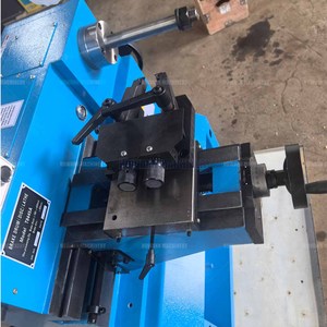 Nouveau tour à freiner semi-automatique en fonte durable, horizontal, robuste, haute précision, moteur 220V/380V, modèle métallique - Product Image 6