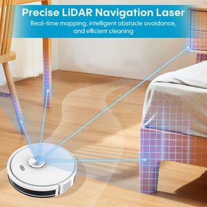 Robot aspirador eléctrico Bagotte, cubo de basura de 5000Pa para el hogar, Hotel, barrido de suelo de piscina barato - Product Image 2