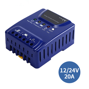 Cargador de Batería Universal MJOO para Baterías de Plomo-Ácido y Lifepo4, Salida CC, Entrada CA, 12V 5.0A, 24V 5A, Inteligente y Automático de 7 Etapas con Pulsos - Product Image 5
