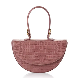 Sac à main pour femme de luxe à motif crocodile tendance Nouveau design unique Sac demi-lune pour femme Sac fourre-tout - Product Image 1